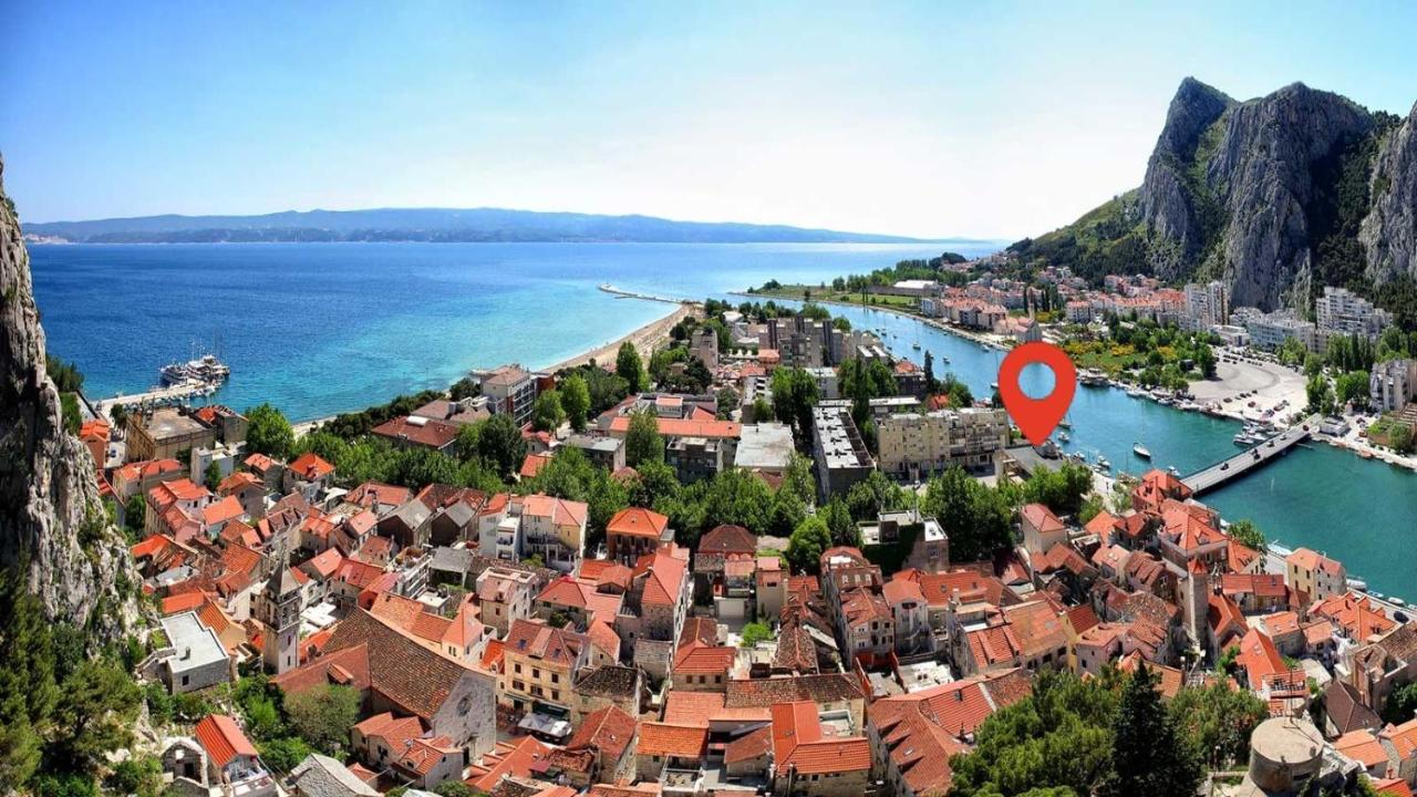 Barakokula Omiš Exterior foto